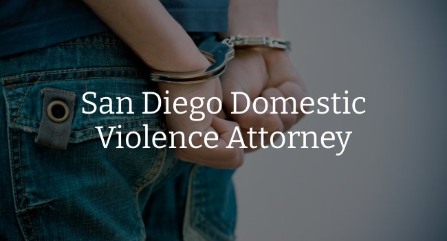 San Diego Domestic Violence
